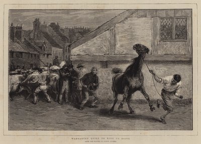 静かに乗ったり運転したり 作： Briton Riviere